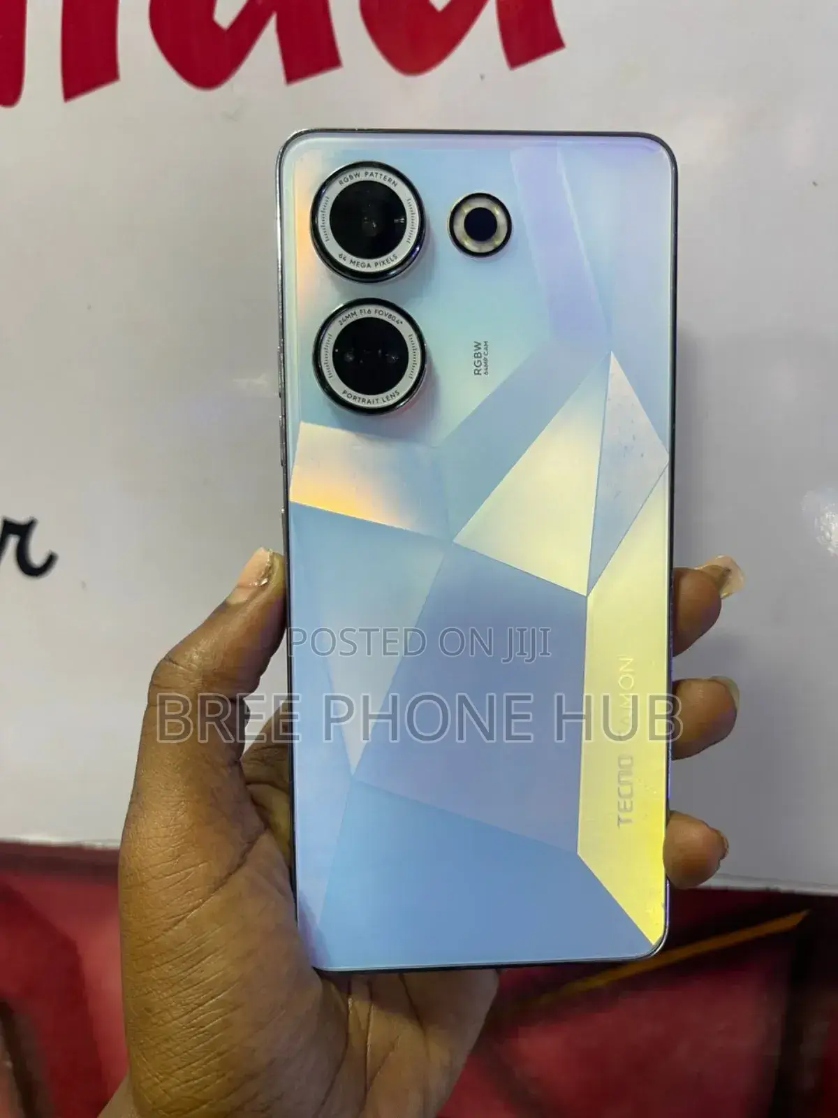 Tecno Camon 20 256 GB White