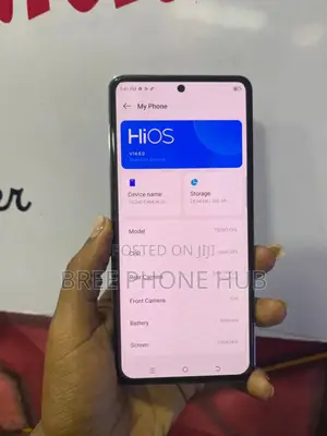 Tecno Camon 20 256 GB White