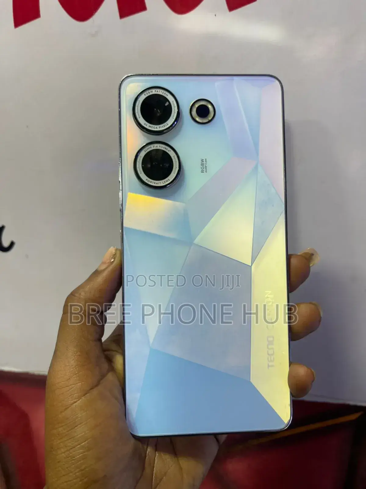 Tecno Camon 20 256 GB White
