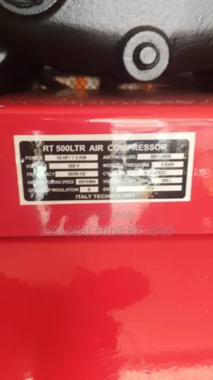 500 Litres Compressor for Petro Station