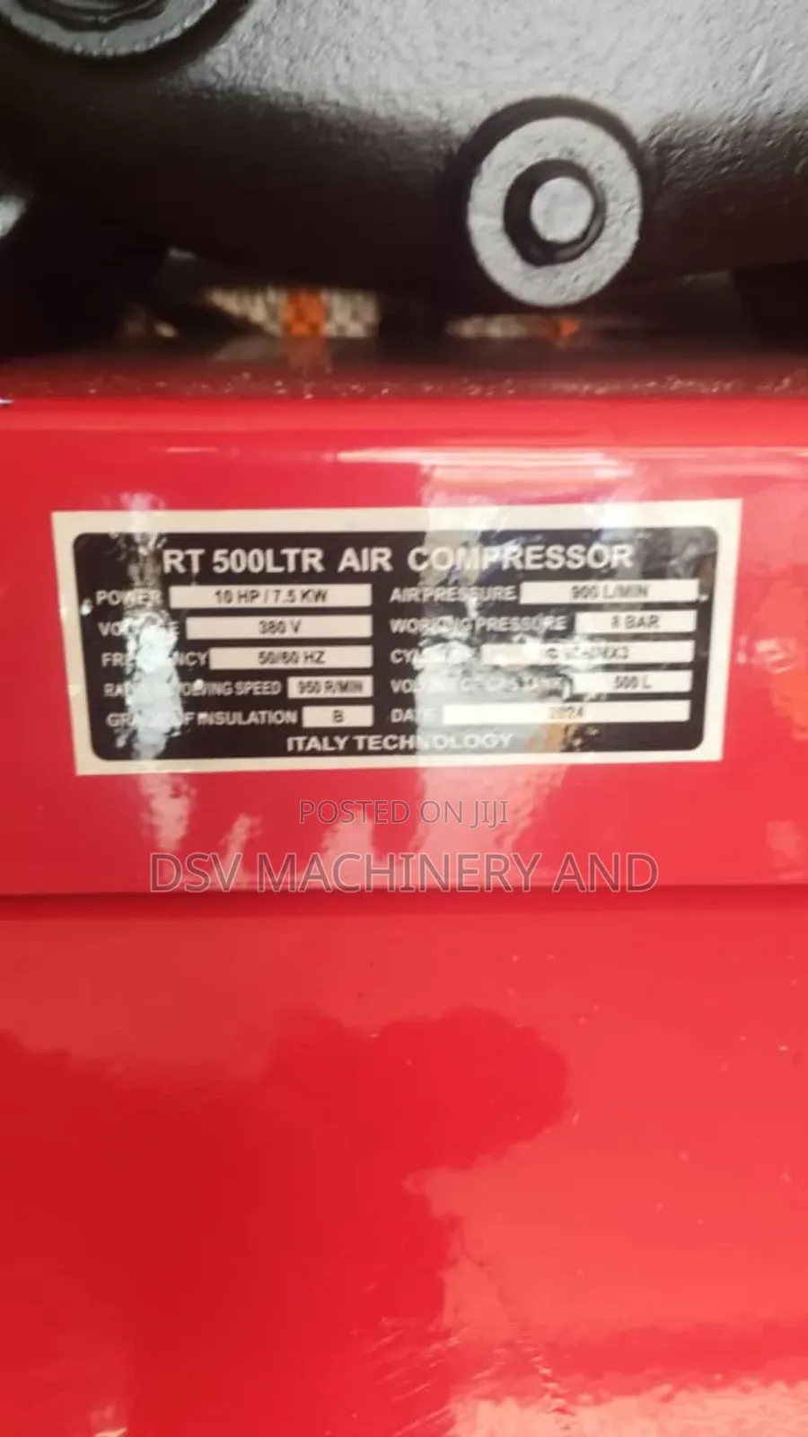 500 Litres Compressor for Petro Station
