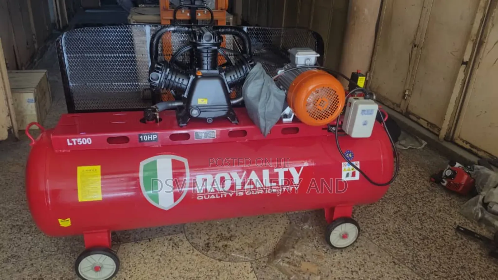 500 Litres Compressor for Petro Station