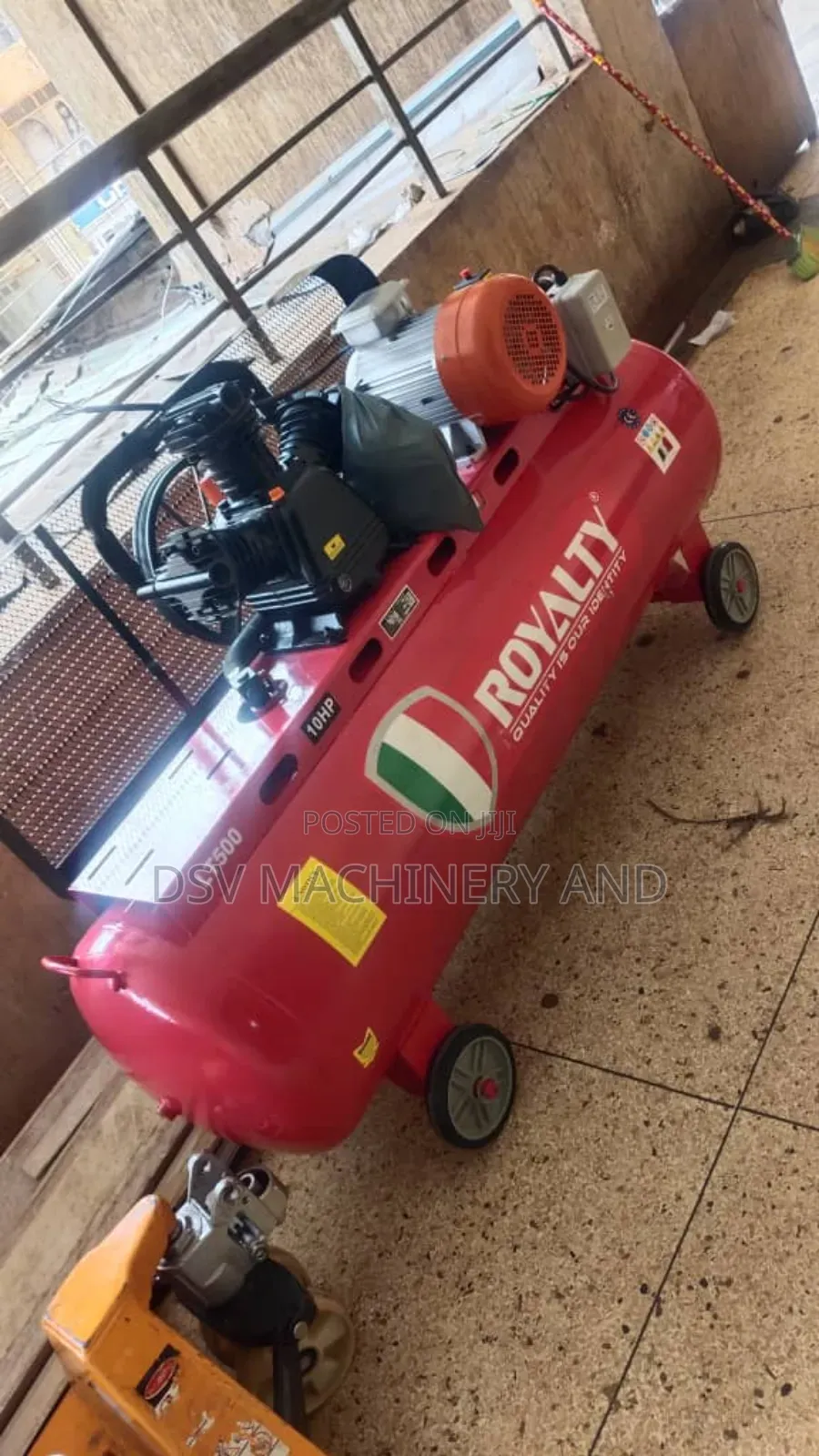 500 Litres Compressor for Petro Station