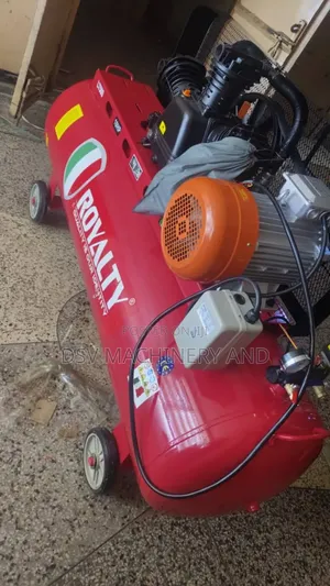 500 Litres Compressor for Petro Station