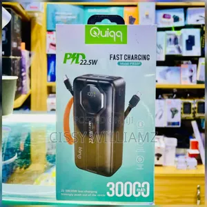 Quiqq Fast Charging Power Bank 30000mah Quiqq Power Bank
