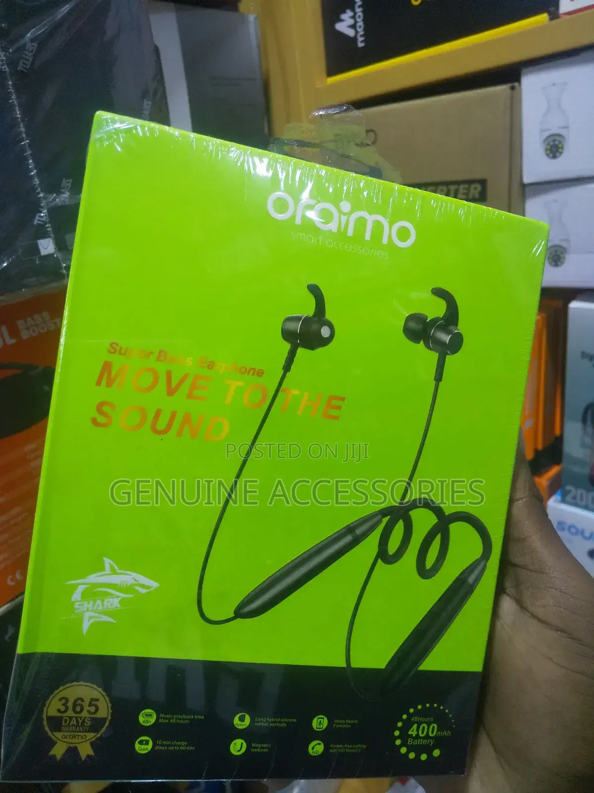 Oraimo Nakeband