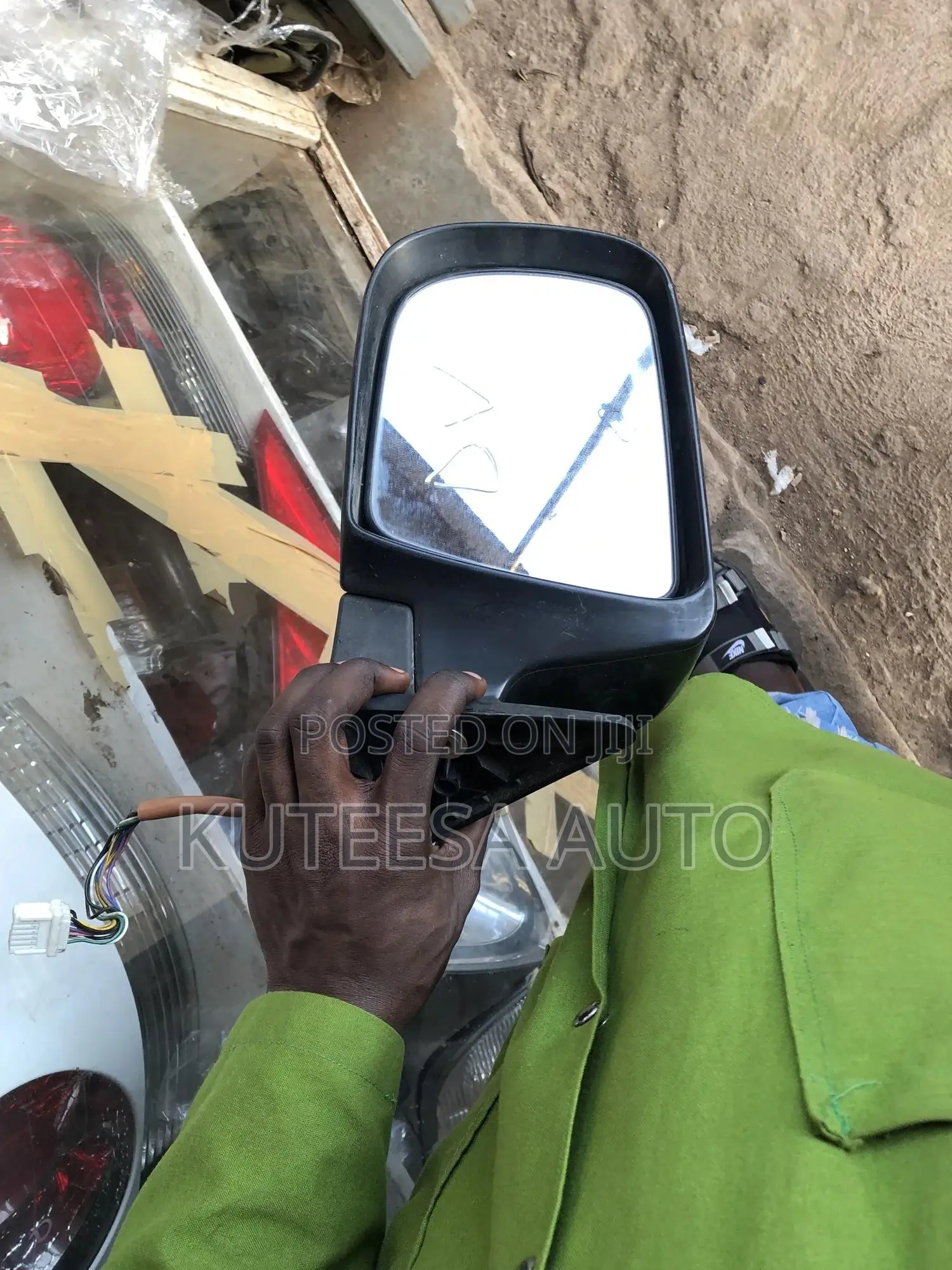 Subaru Forester 2007 Side Mirror