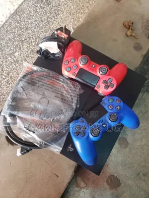 Play Station 4 and Games