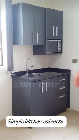 Simple Kitchen Cabinet