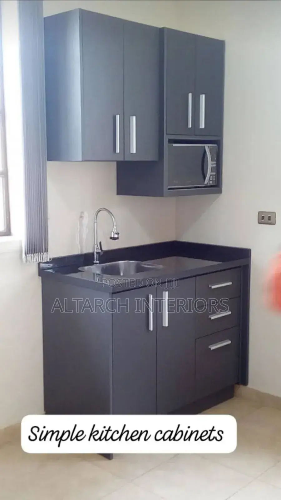 Simple Kitchen Cabinet