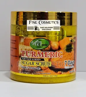 Veet Gold Whitening and Exfoliating Sugar Scrub Bath Salts