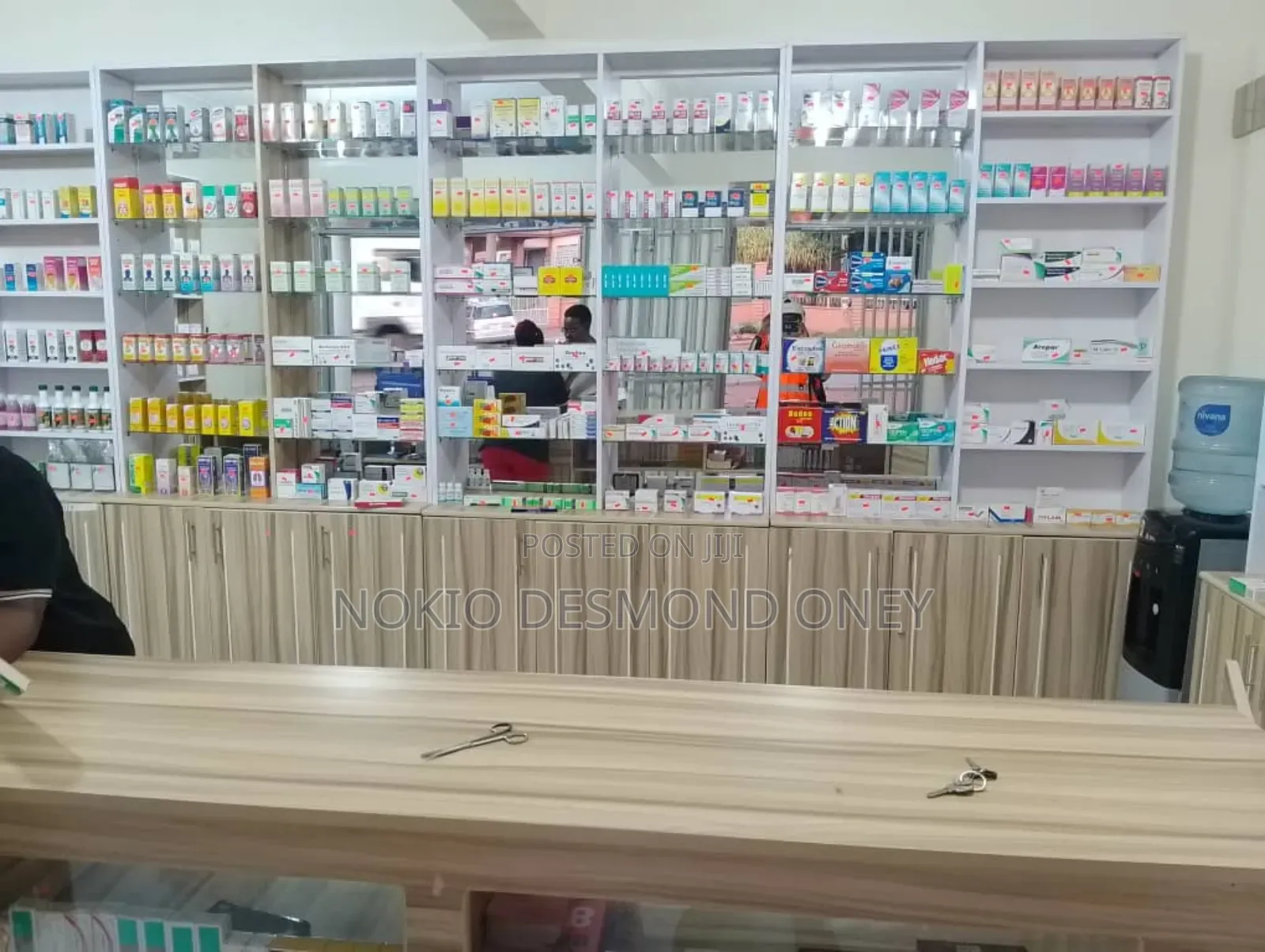 Retail Pharmacy on Sale