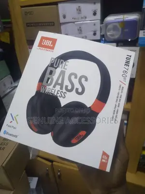 JBL Pure Bass Wireless Headphones(Generic)