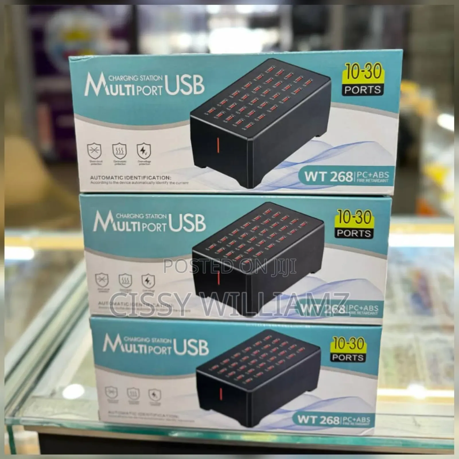 Multiport Usb Charging Station 30 Port Usb Charging Station