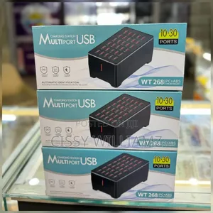 Multiport Usb Charging Station 30 Port Usb Charging Station