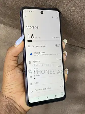 Motorola Moto G04s 128 GB Blue