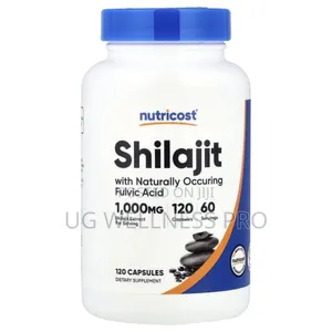 Nutricost, Shilajit, 120 Capsules