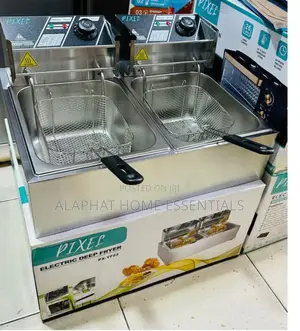 12 Litres Pixel Double Deep Fryer