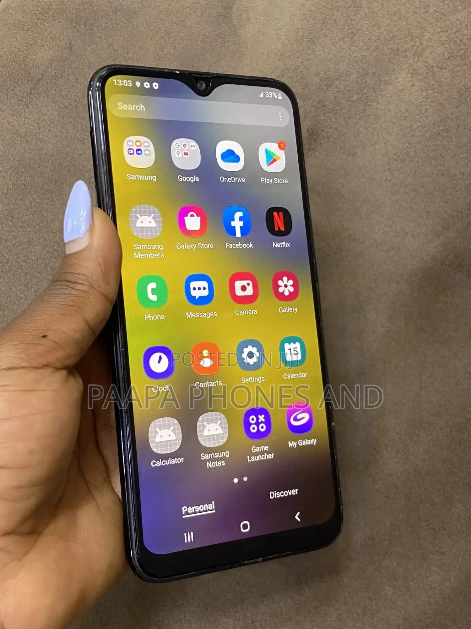 Samsung Galaxy M31 128 GB Black