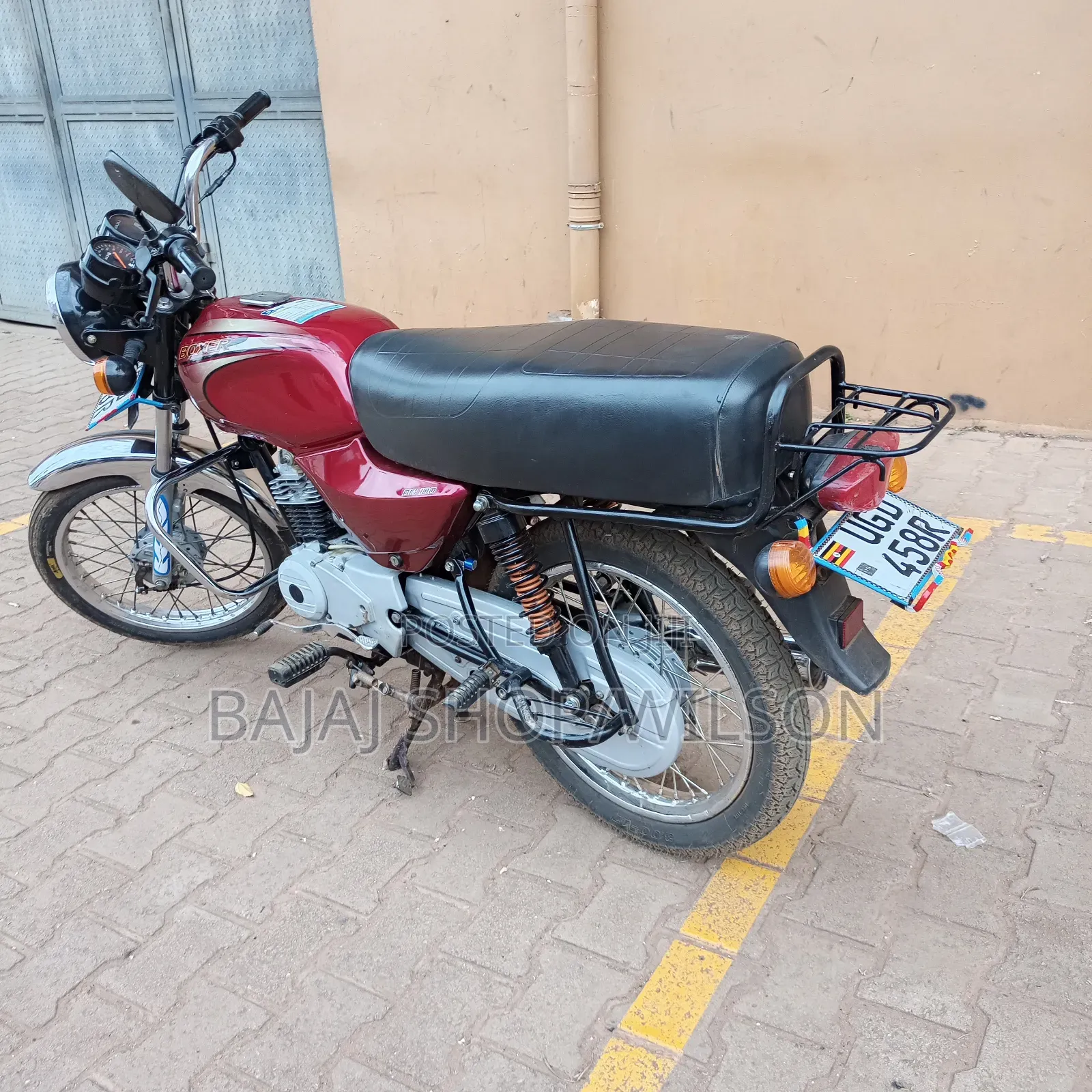 Bajaj Boxer BM100ES 2023 Pink