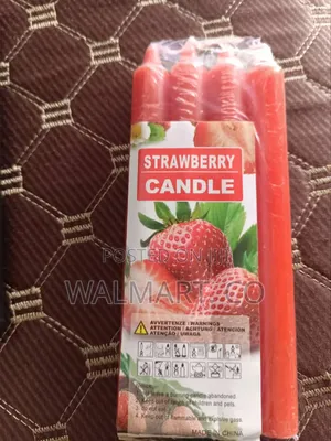 Strawberry Scented Candle