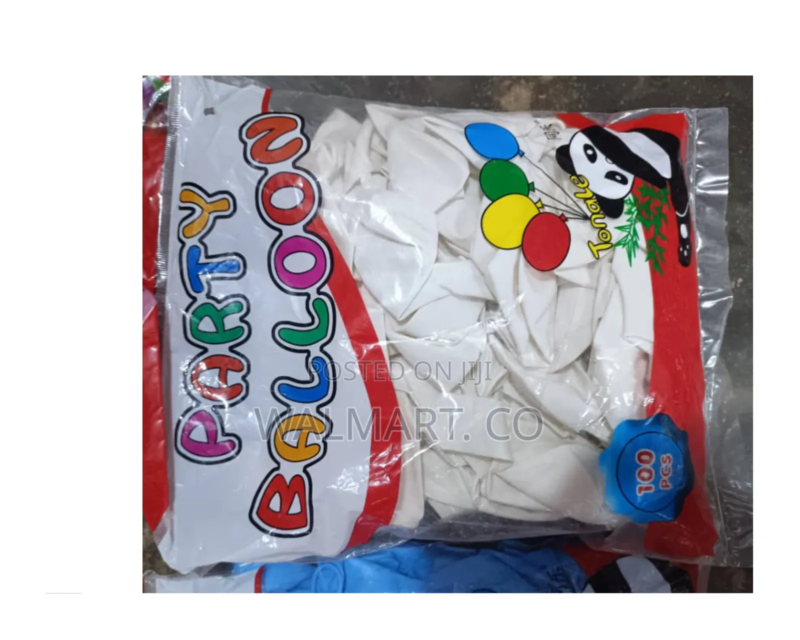 Birthday Party Balloons