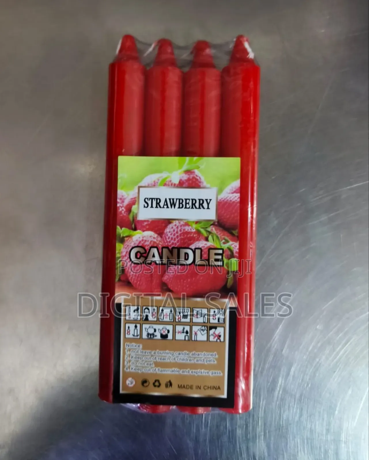 Scented Candles.Strawberry