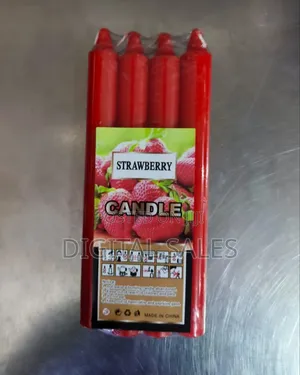 Scented Candles.Strawberry