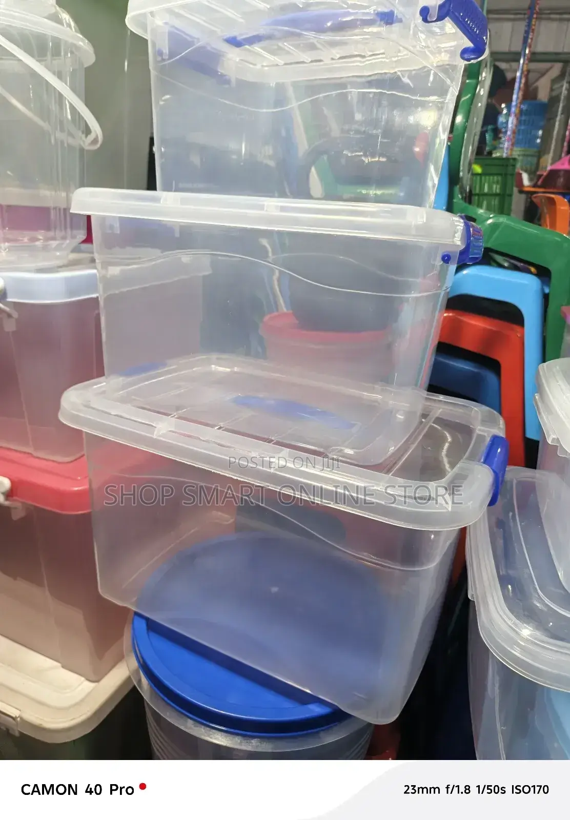 Kitchen Storage Containers 3pcs