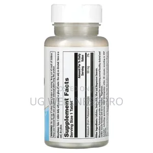 Kal, Potassium 99 Chloride, 99 Mg, 100 Tablets