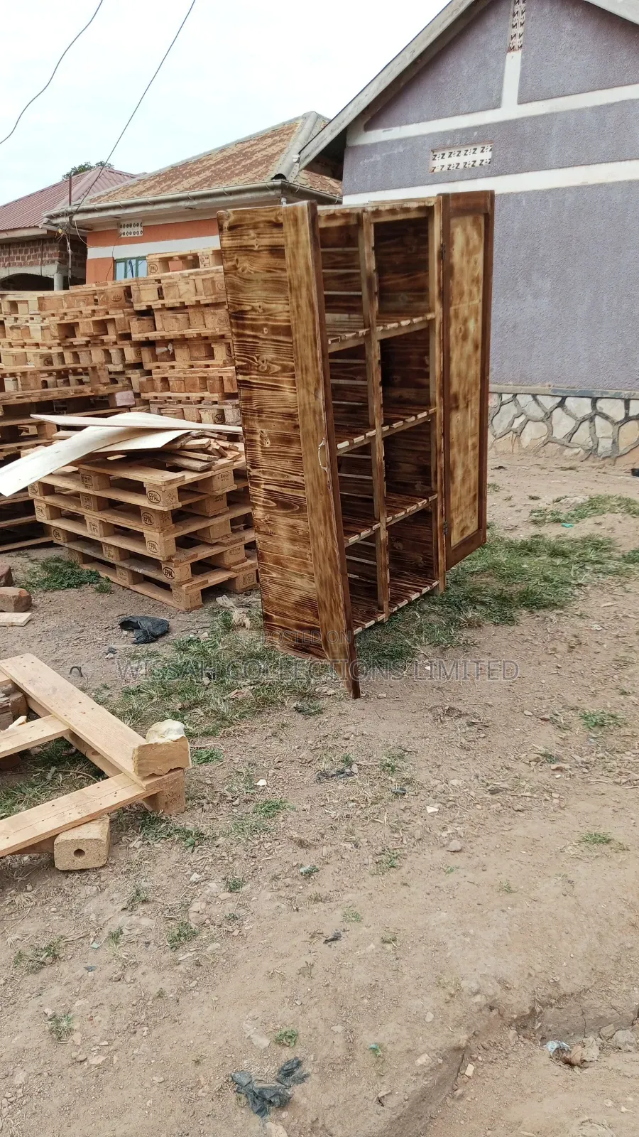 Pallet Closet