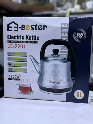 6l Stainless Steel Kettle 1800w Ee-2201