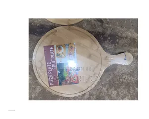 Wooden Pizza Plate