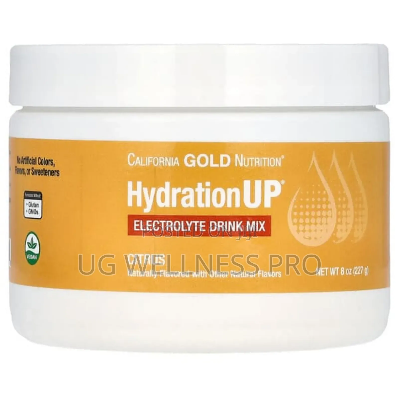 Hydrationup Electrolyte Drink Mix With Vitamin D 227g