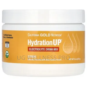 Hydrationup Electrolyte Drink Mix With Vitamin D 227g