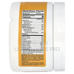Hydrationup Electrolyte Drink Mix With Vitamin D 227g