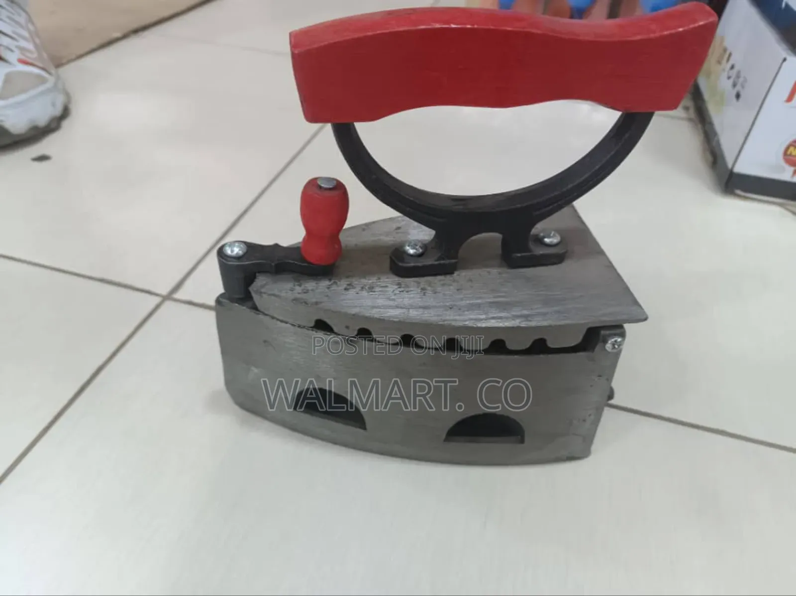 Original Charcoal Flat Iron