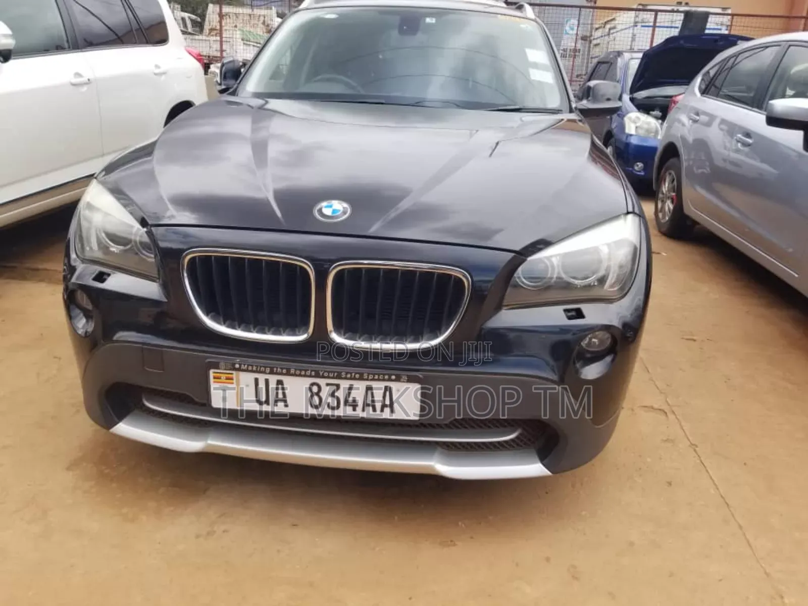 BMW X1 2011 Black
