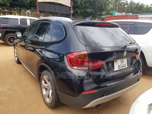 BMW X1 2011 Black