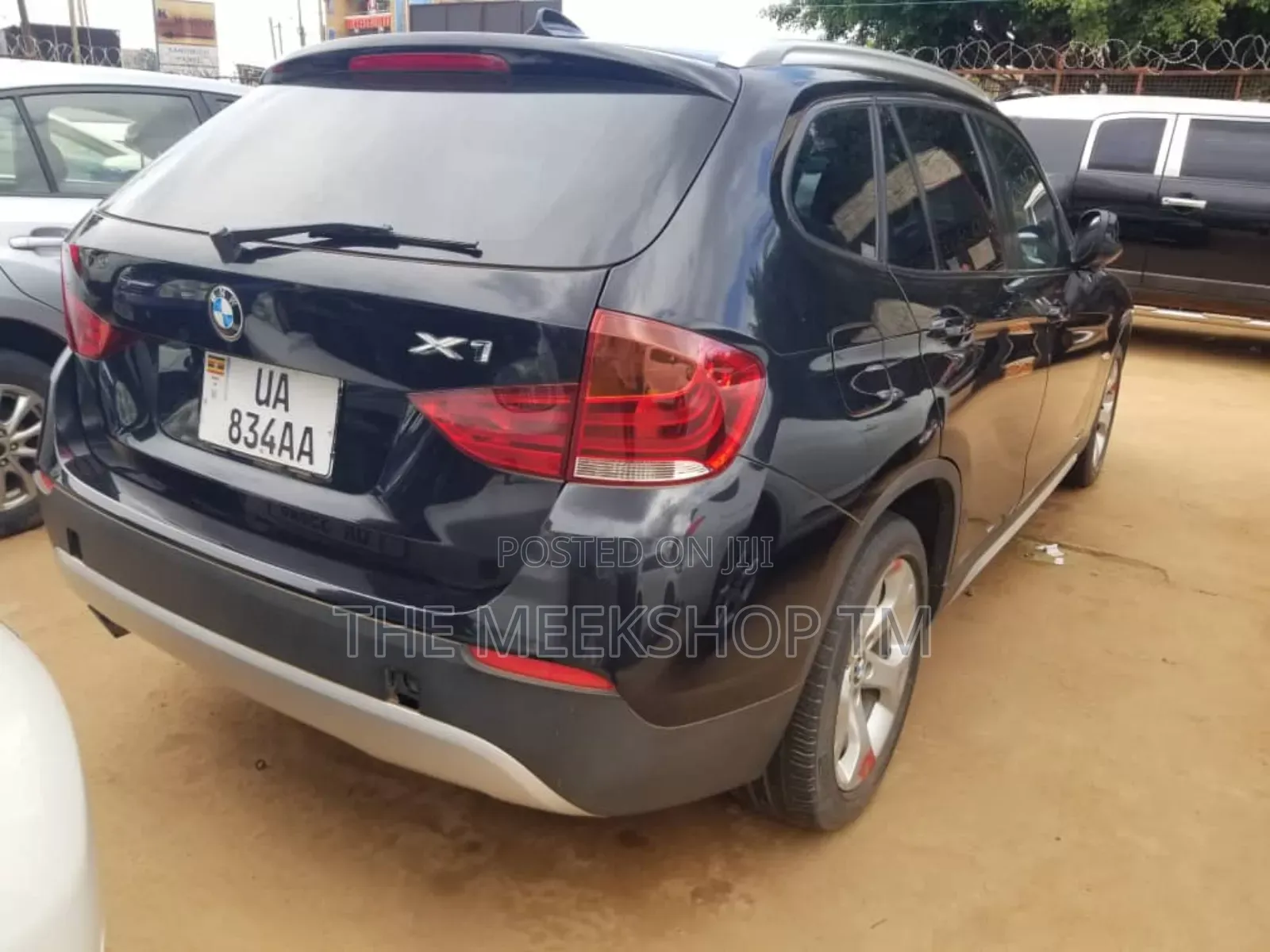 BMW X1 2011 Black
