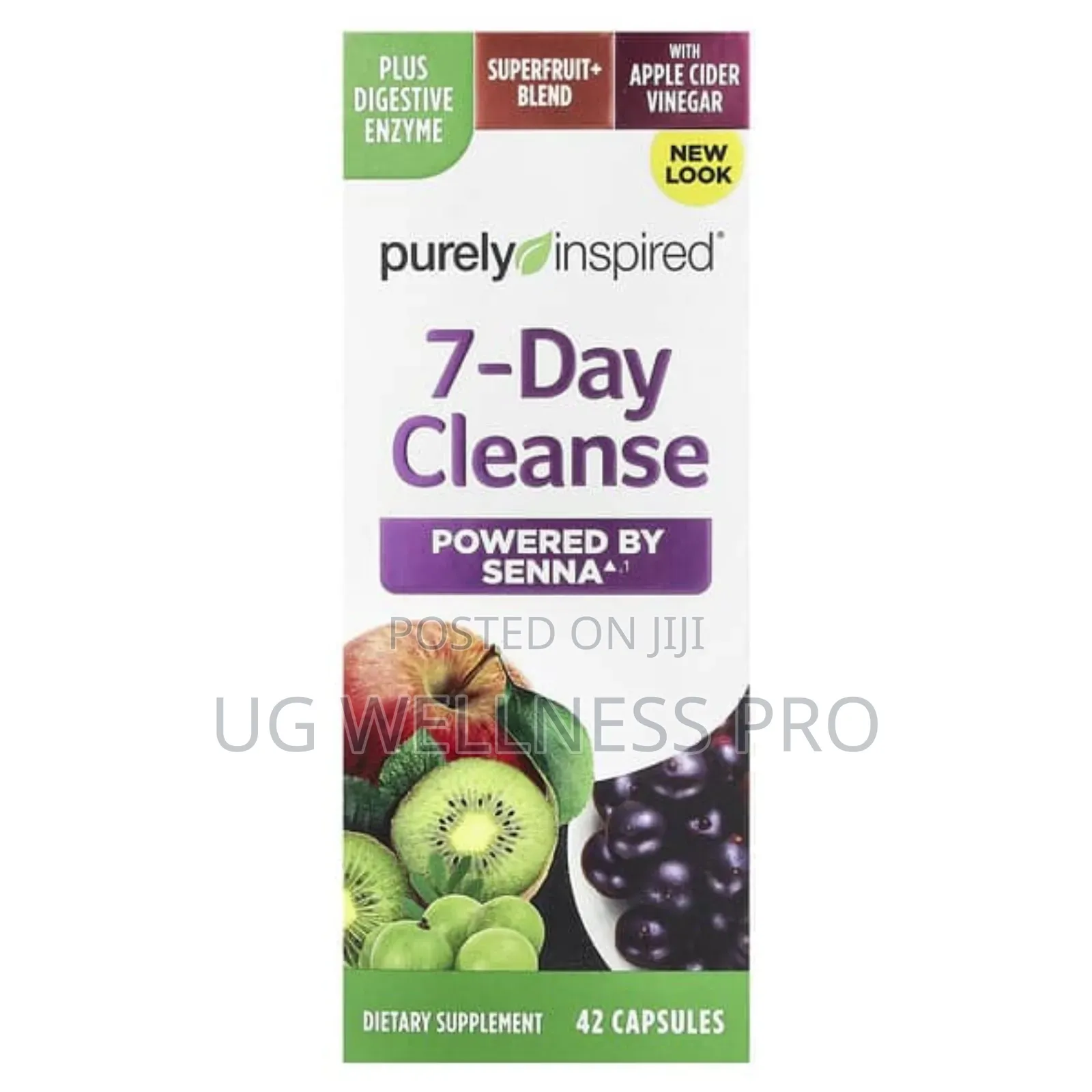 Purely Inspired, 7-Day Cleanse, 42 Capsules
