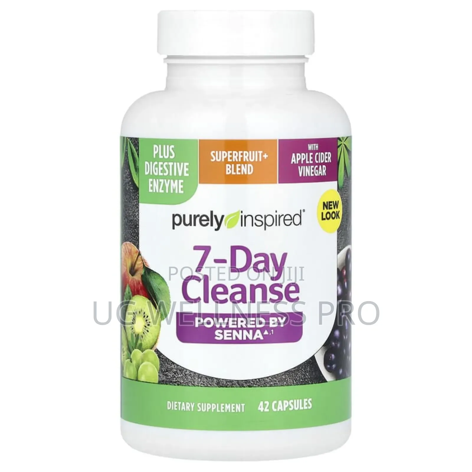 Purely Inspired, 7-Day Cleanse, 42 Capsules