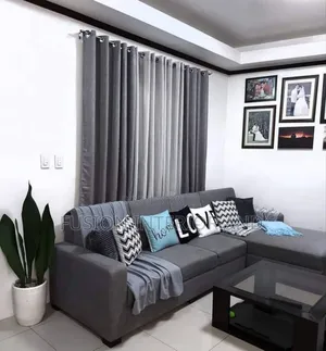 Plain Grey Mix and Match Curtains