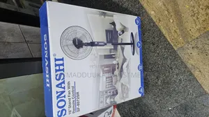 Sonaship Stand Fan With Remote Control