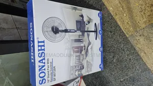 Sonaship Stand Fan With Remote Control