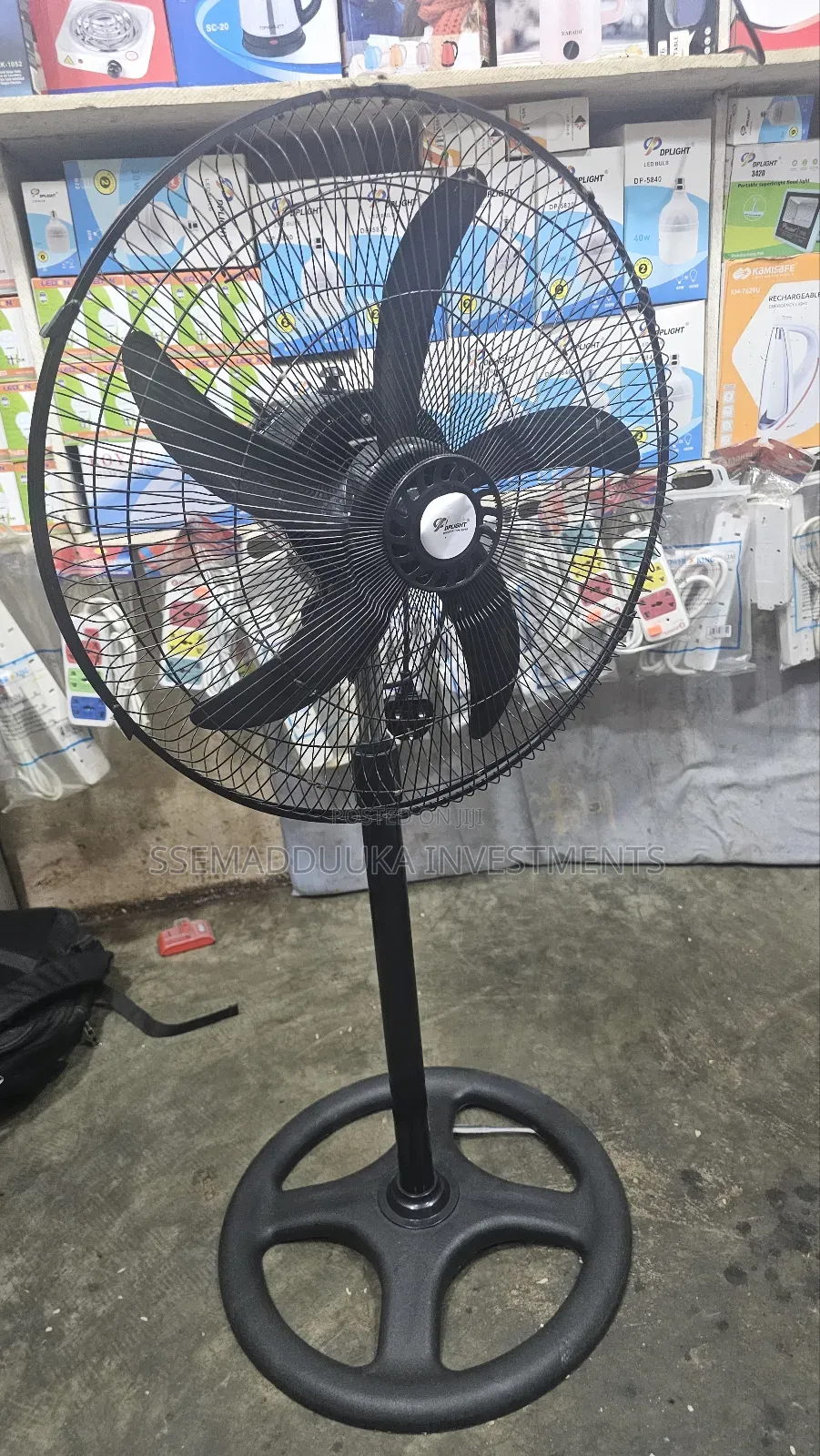 Dp Light 18 Inches Stand Fan