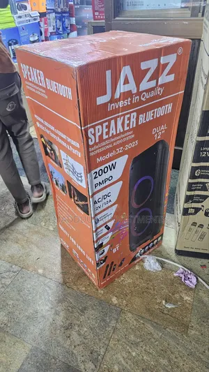 Jazz Jz-2023 Bluetooth Speaker