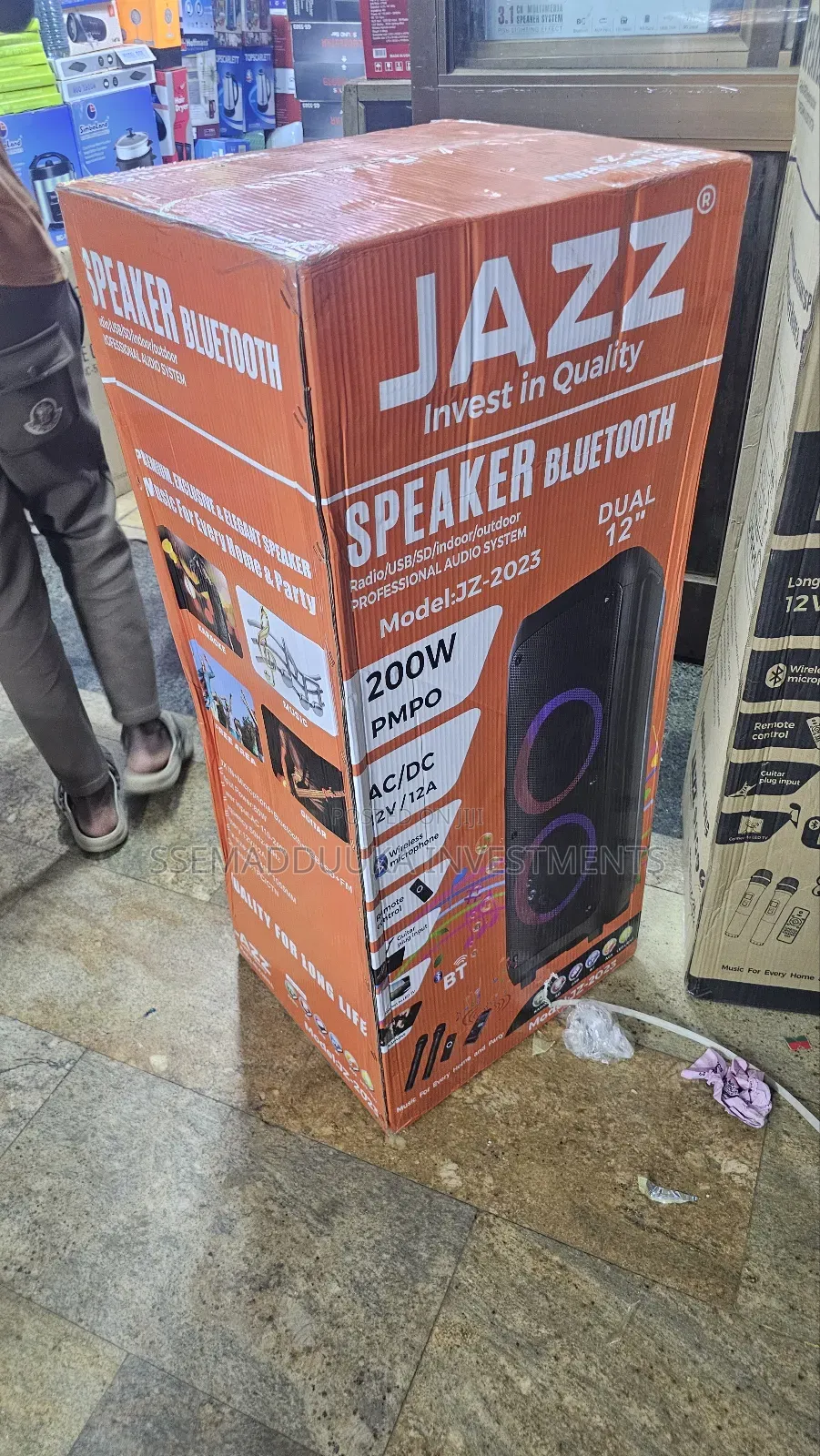 Jazz Jz-2023 Bluetooth Speaker