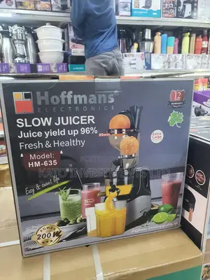 Hm 635 Hoffmans Slow Juicer Blender