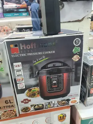 6.5l Hoffmans Pressure Cooker Electric
